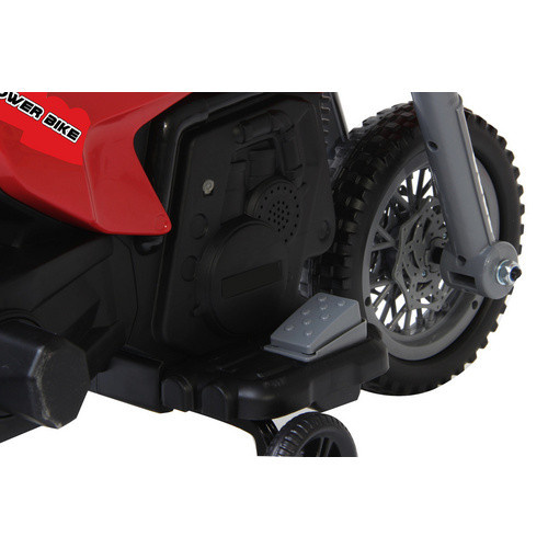 JAMARA Ride-on Motorrad Power Bike rot ab 2 Jahren - Bild 4