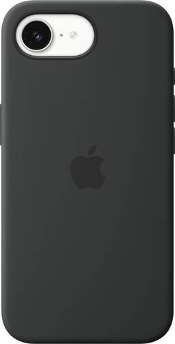 Apple Silikon Case für iPhone 17e mit MagSafe in Schwarz - Bild 1
