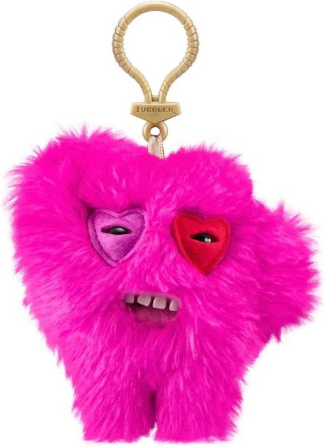 Fuggler Serie 5 Schlüsselanhänger, Hässliches Monster Plüsch, Lila - Bild 1