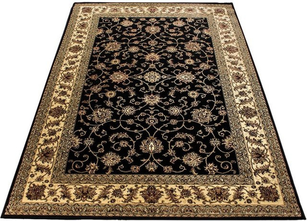 Ayyildiz Orientteppich Marrakesh Schwarz B/L: 160 x 230 cm