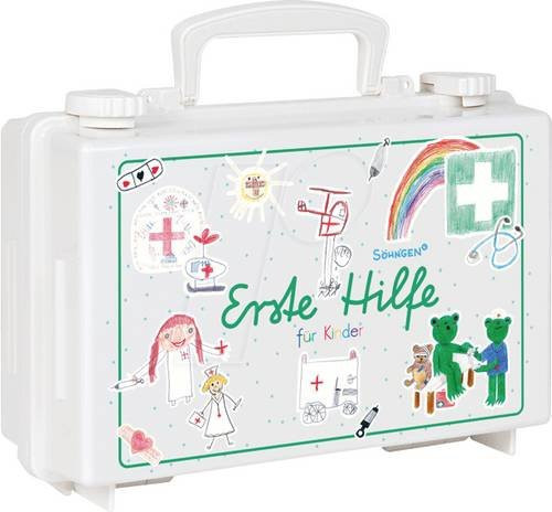 Söhngen Erste Hilfe Koffer 0350116 Weiß B/T/H: 31,0 x 21,0 x 13,0 cm - Bild 1