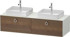 Duravit Waschtischunterschrank White Tulip in White, B/T: 160 x 55 cm - Bild 1