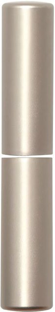 SFS Zierhülse für Einbohrbänder aus Aluminium, vernickelt matt, Durchmesser: 15 mm, Bandhöhe: 112 mm - Bild 1