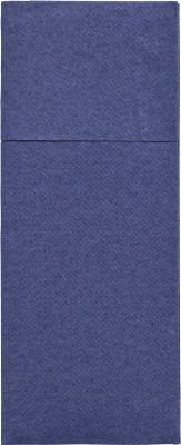 Papstar Bestecktaschen Royal Collection Premium-Tissue Dunkelblau B: 20 cm, H: 8,25 cm, 6 x 50 Stück - Bild 1