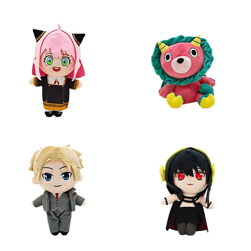 Crunchyroll SPY×FAMILY Anya Forger Chimera Löwen-Plüschpuppe, Plüschtier - Bild 3