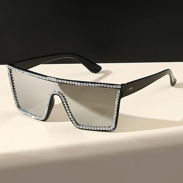 Dote Korrektionsbrille, Vollrand, Square, Kunststoff, Schwarz, Damen - Bild 1