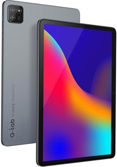 G-TAB T9 Tablet mit 10,1 Zoll Display, 6 GB RAM, 64 GB ROM, Android 5G, Grau - Bild 1