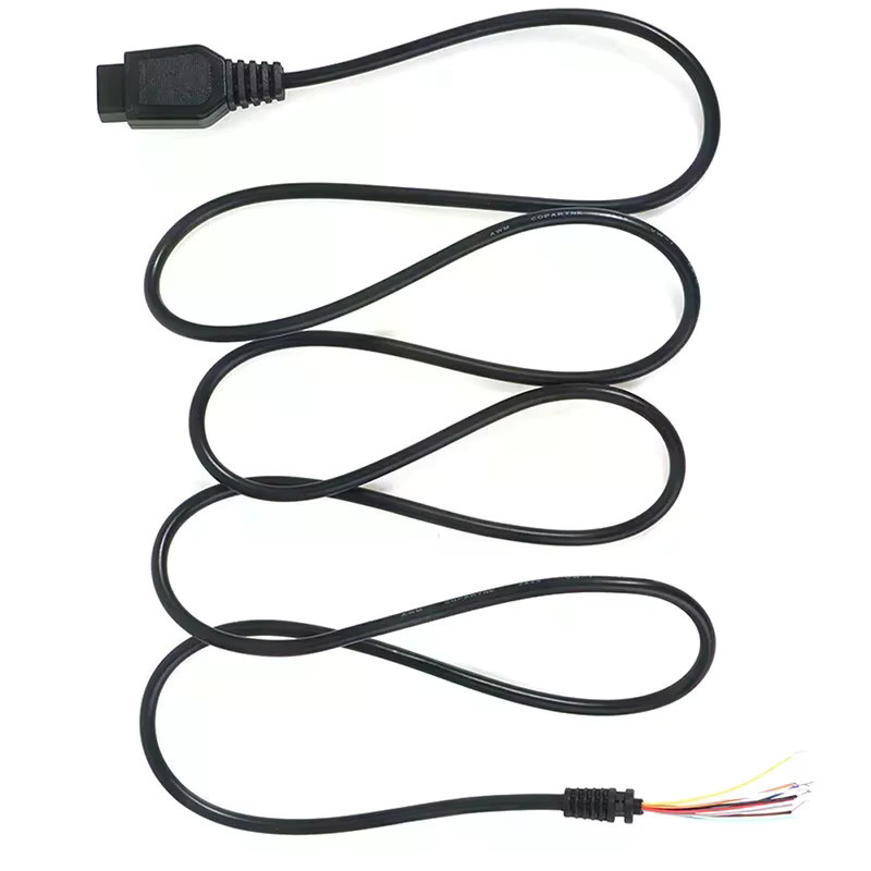 Sega Genesis 2 Verlängerungskabel für 9Pin Controller, 1,5 m, Schwarz - Bild 2