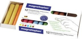 Magnetoplan Kreide farbig, abgerundet, Mehrfarbig - Bild 1