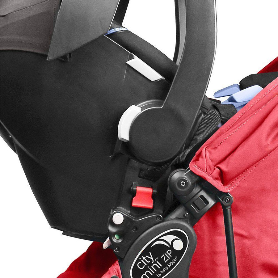 Baby Jogger Adapter für Peg Perego und Chicco in Schwarz für Zip - Bild 1