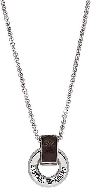 Emporio Armani Halskette Edelstahl, Silber, Herren - Bild 1