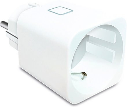 Vitalheizung Funkempfänger HVH, weiß, B/H/T: 4,2 x 7,8 x 4,2 cm, kompatibel mit HVHERT20TXB und HVHWBRT520TX+ - Bild 1