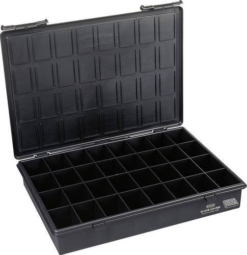 Raaco ESD Assorter 4-32 Sortimentskasten Schwarz mit 32 festen Fächern B: 26,0 cm, T: 33,8 cm, H: 5,7 cm - Bild 1