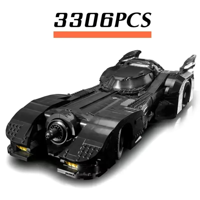LEGO Batman 1989 Batmobil Modellbausatz 76139 in Schwarz - Bild 4