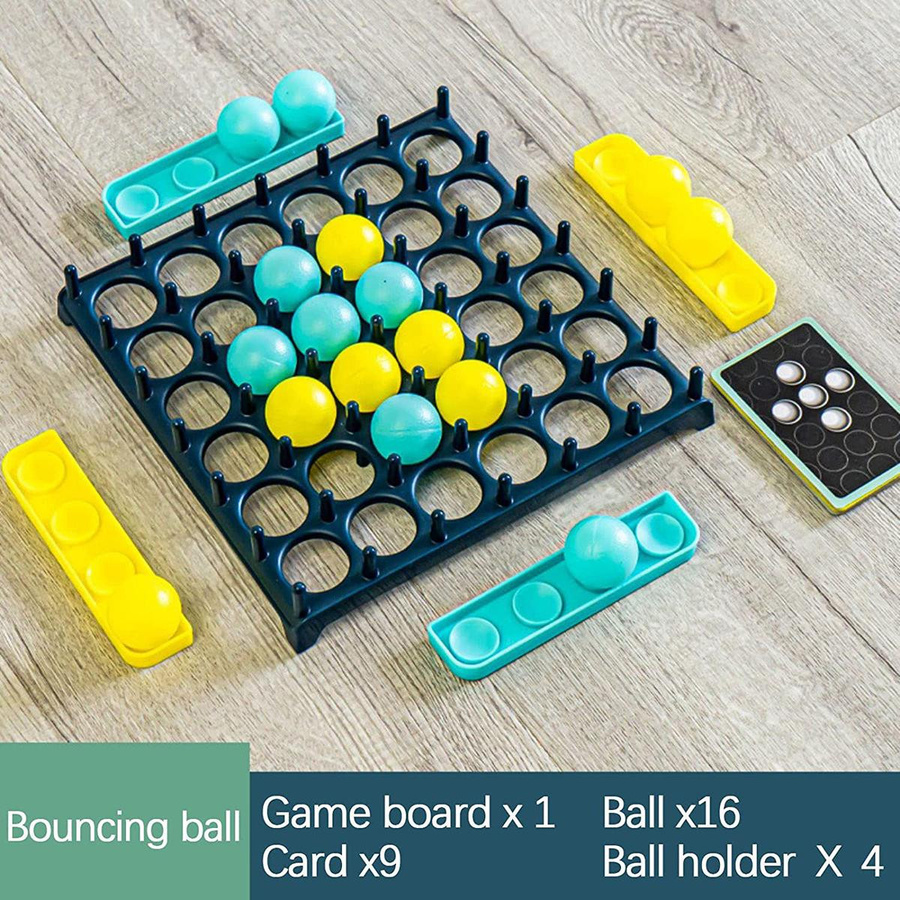 Yiran bag Ballprellspiel Partyspiel Bunt / Mehrfarbig - Bild 3
