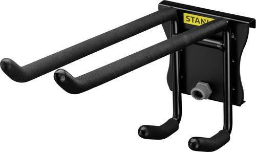 Stanley Trackwalls Standard Doppelhaken aus Stahl in Schwarz - Bild 1