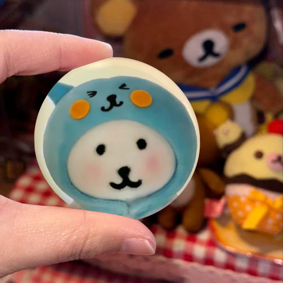 Bilibili Brosche, Cartoon Kawaii, Kinder - Bild 3