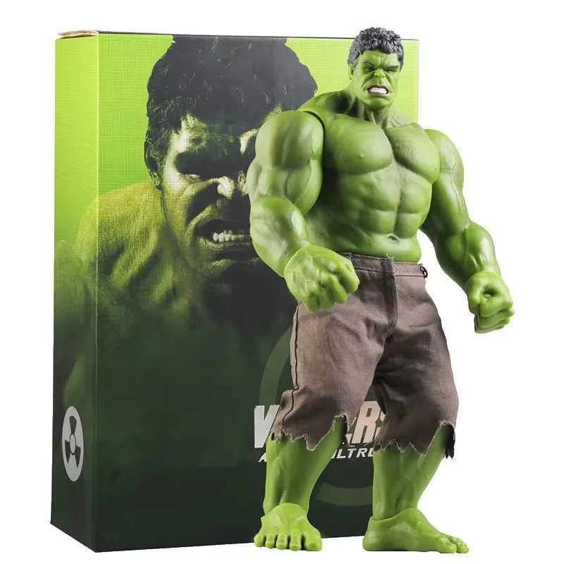 Bandai Marvel Legends Hulk Retro-Serie, Actionfigur, 42cm, Grün - Bild 2