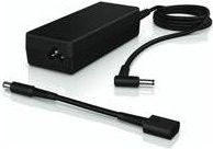 HP Smart AC Adapter Netzteil 90 Watt in Schwarz für ENVY 27, ENVY Laptop 13, 14, 15, 17, Pavilion Laptop 15 und Pavilion x360 (G6H43AA#ABB) - Bild 1