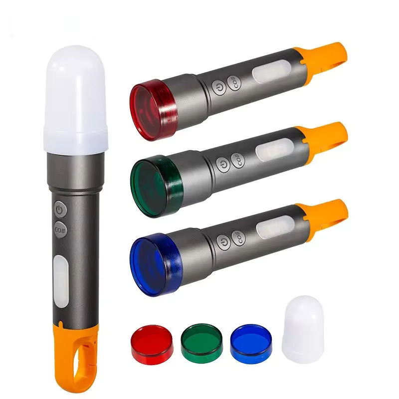 ESMARTER Tragbare USB-Taschenlampe für Outdoor-Camping mit omnidirektionaler Beleuchtung - Bild 7