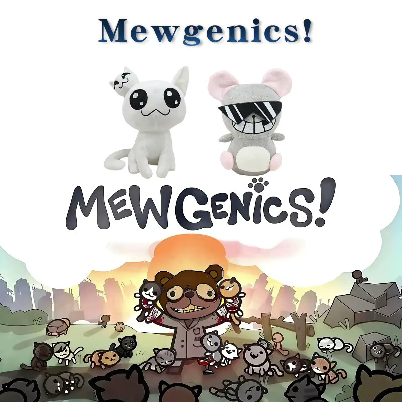 Mewgenics Meow Meow, Plüsch / Textil - Bild 2