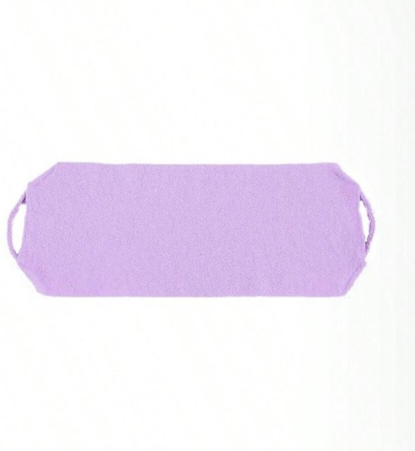 DHDH Peeling-Rückenschrubber, Duschtuch, violett, Unisex - Bild 1