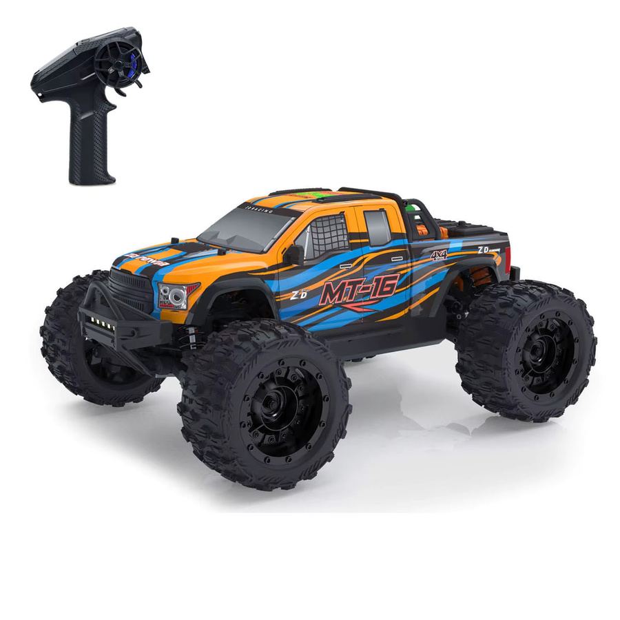 ZD Racing MT16 RC Big Tire Truck 4x4, ferngesteuertes Offroad-Fahrzeug, 1:16 - Bild 2