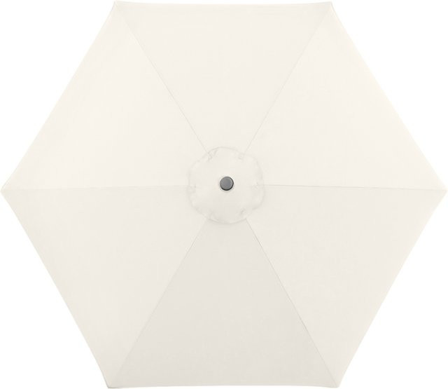Doppler Sonnenschirm ACT Push Up in Beige aus Aluminium mit 270 cm Durchmesser - Bild 1