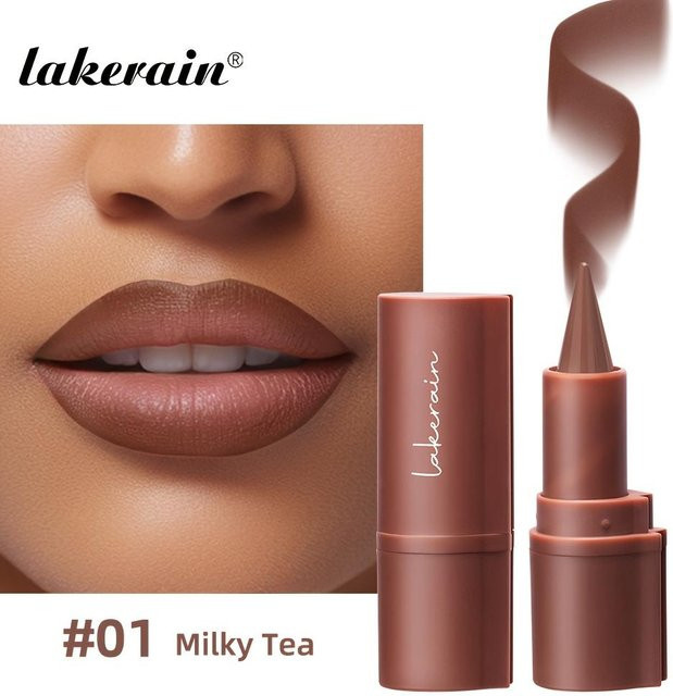 Beauty Every Day Lipliner und Lippenstift, Matt, Brown - Bild 1