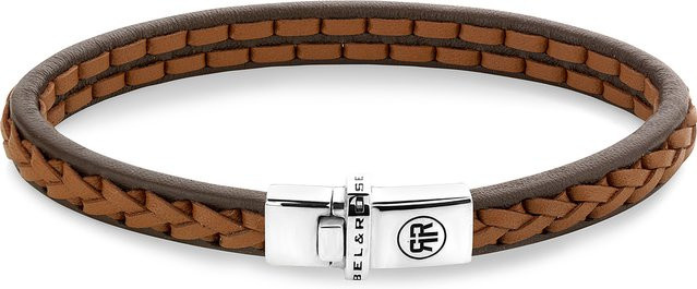 Rebel & Rose Armband, 925 Silber, Herren - Bild 1