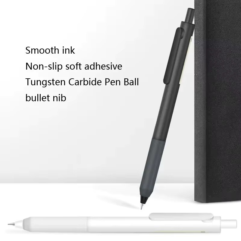 Gelstift-Set mit 0,5 mm Spitze in Schwarz für Schule und Büro - Bild 5