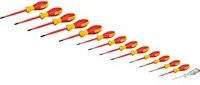 Bosch VDE Schraubendreher-Set PH/SL Professional, 14-teilig, rot-gelb - Bild 1