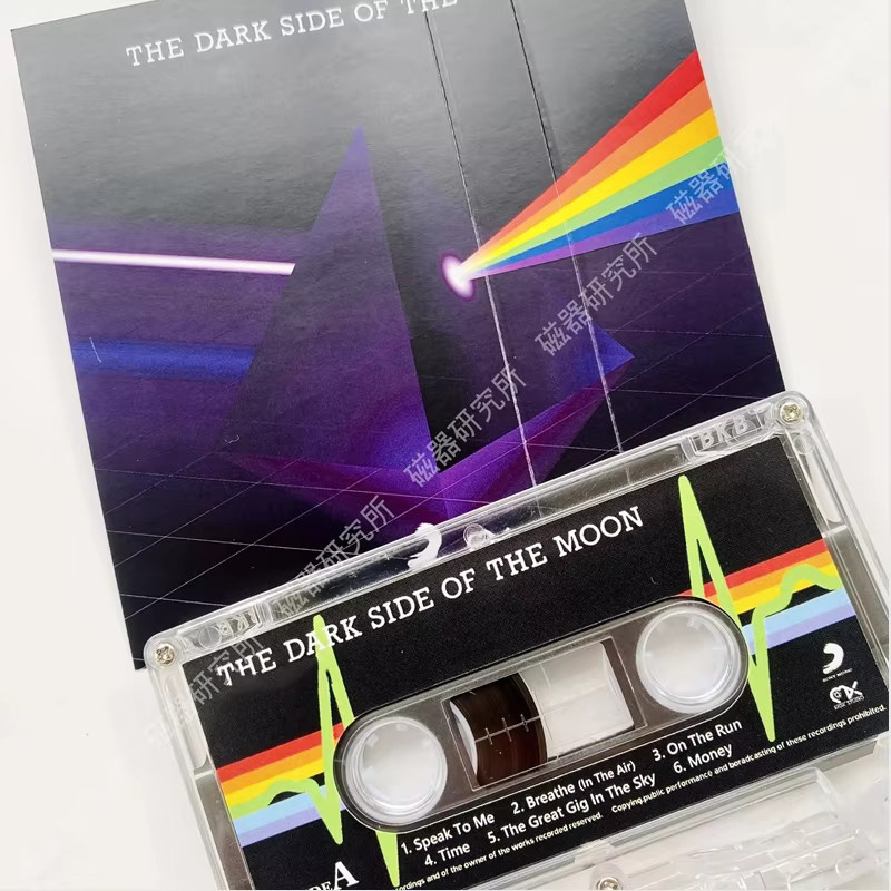 Pink Floyd Wish You Were Here Musik-Kassette im Retro-Design für Cosplay und Sammler - Bild 2
