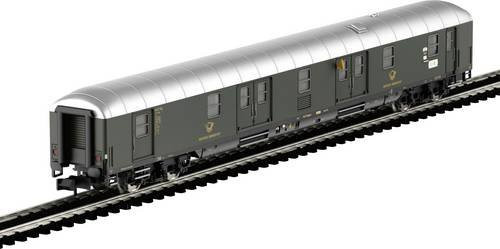 MiniTrix Postwagen DBP, Spur N, 1:160 - Bild 1