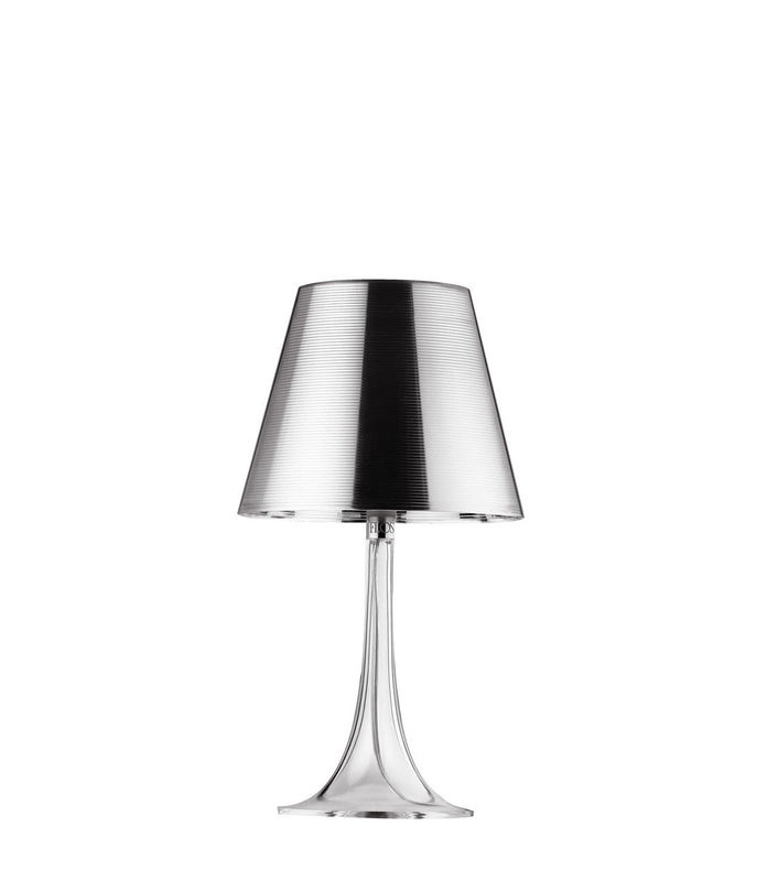 Flos Miss K Tischleuchte in Silber aus Polycarbonat mit E27 Fassung - Bild 2