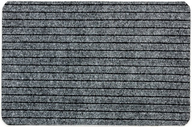 ASTRA Kollektion Fußmatte Breitripsmatte Grau B: 40 cm, T: 60 cm - Bild 1