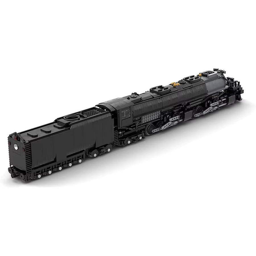 Gobricks Union Pacific 4014 Big Boy, Lokomotive, Bausteine Spielzeug - Bild 2