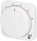 Reflex Zentralscheibe Thermostat rund in Weiß und Transparent - Bild 1