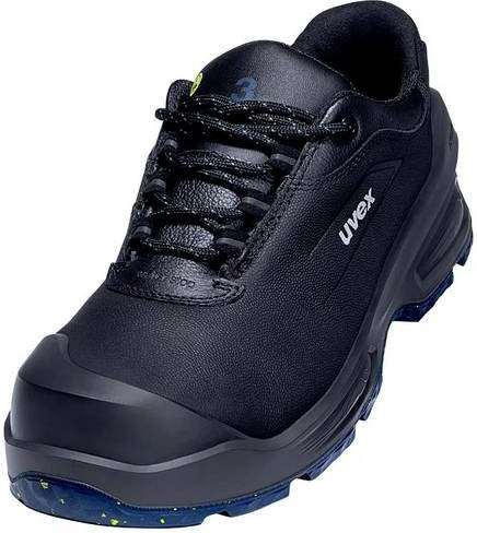 Uvex Sicherheitshalbschuh S3 in Schwarz, Größe 52 - Bild 1