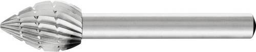 PFERD HSS Frässtift Sonderform Silber, Durchmesser: 12 mm, Arbeitslänge: 18 mm, Schaftdurchmesser: 6 mm, Gesamtlänge: 58 mm - Bild 1