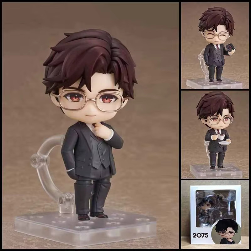 Bandai Light and Night Lu Chen Chibi Nendoroid, Actionfiguren, Einzelfigur - Bild 1