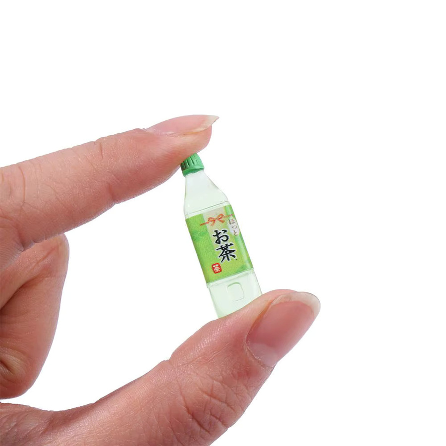 SIRENXI Puppen Zubehör, Miniatur Essen Trinken Flasche, Bunt / Mehrfarbig, Kunststoff - Bild 1