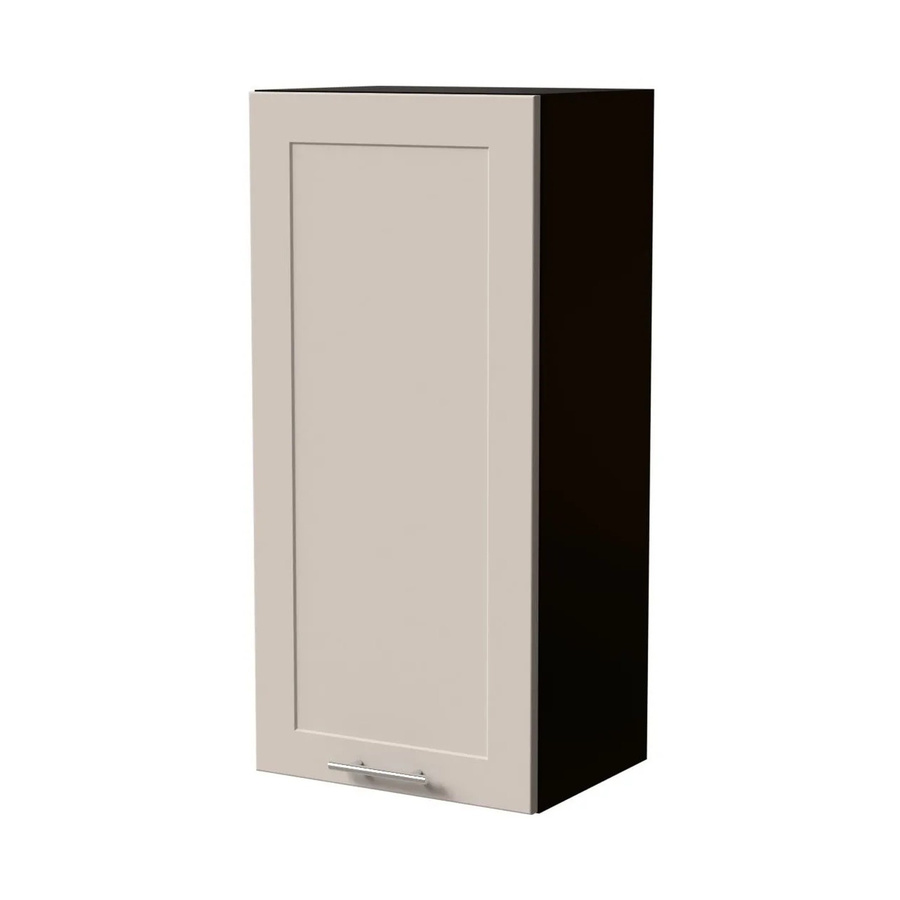 Feldmann-Wohnen Hängeschrank Oslo in Schwarz und Kaschmir Matt, B/T/H: 45 x 32,5 x 96 cm - Bild 2