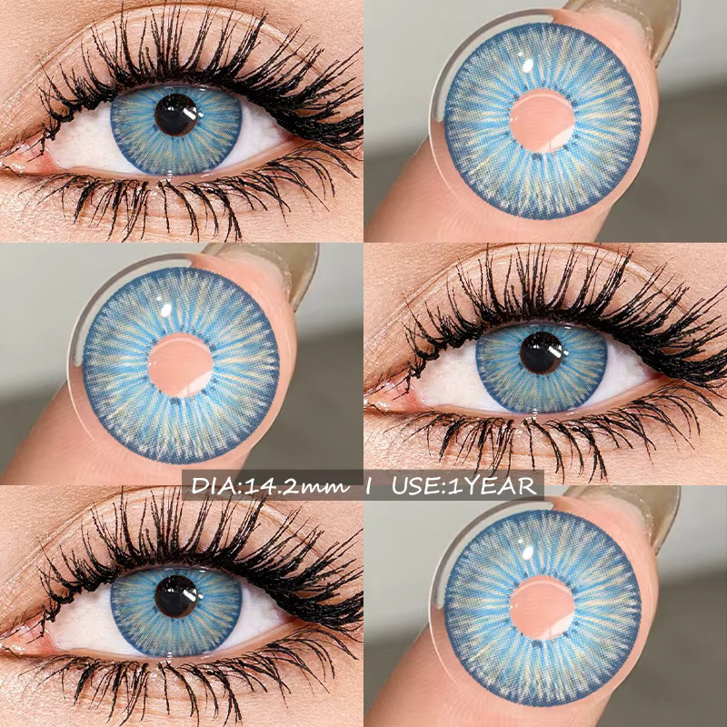 EYESHARE farbige Kontaktlinsen, 2 Stück - Bild 2