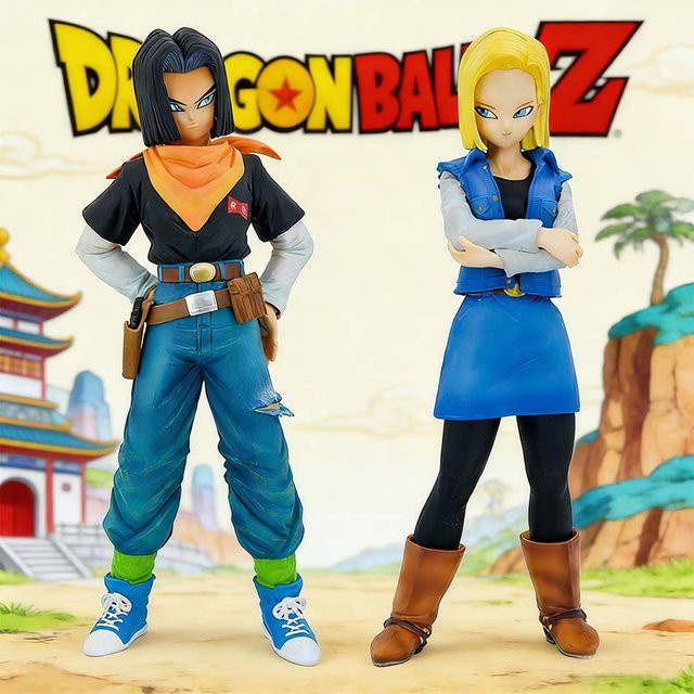 Bandai Dragon Ball Z Android 18, Actionfigur, 23cm, PVC - Bild 1