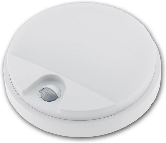 ChiliTec LED Wandleuchte PAYAR in Weiß mit Bewegungssensor, IP54, 15W, 1570lm, 4000K - Bild 1