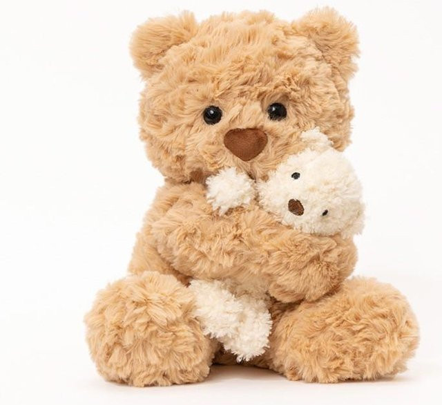 Süße Heilende Tier-Plüschtiere, Bärenpuppen, beige, ab 3 Jahre - Bild 1