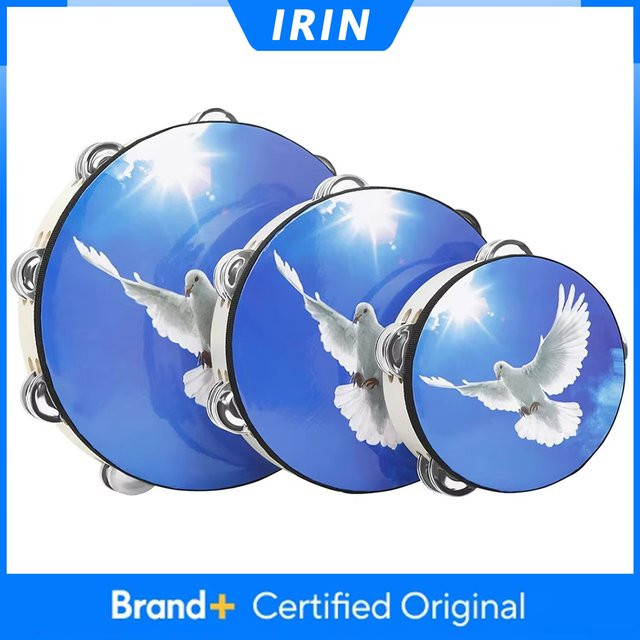 IRIN Tamburin-Set, 3-teiliges Set - Bild 1
