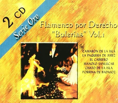 Flamenco Por Derecho Vol.1, Various, CD, Weltmusik - Bild 1