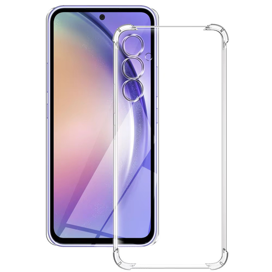 Stoßfeste transparente Silikonhülle für Samsung Galaxy A-Serie Cover - Bild 2
